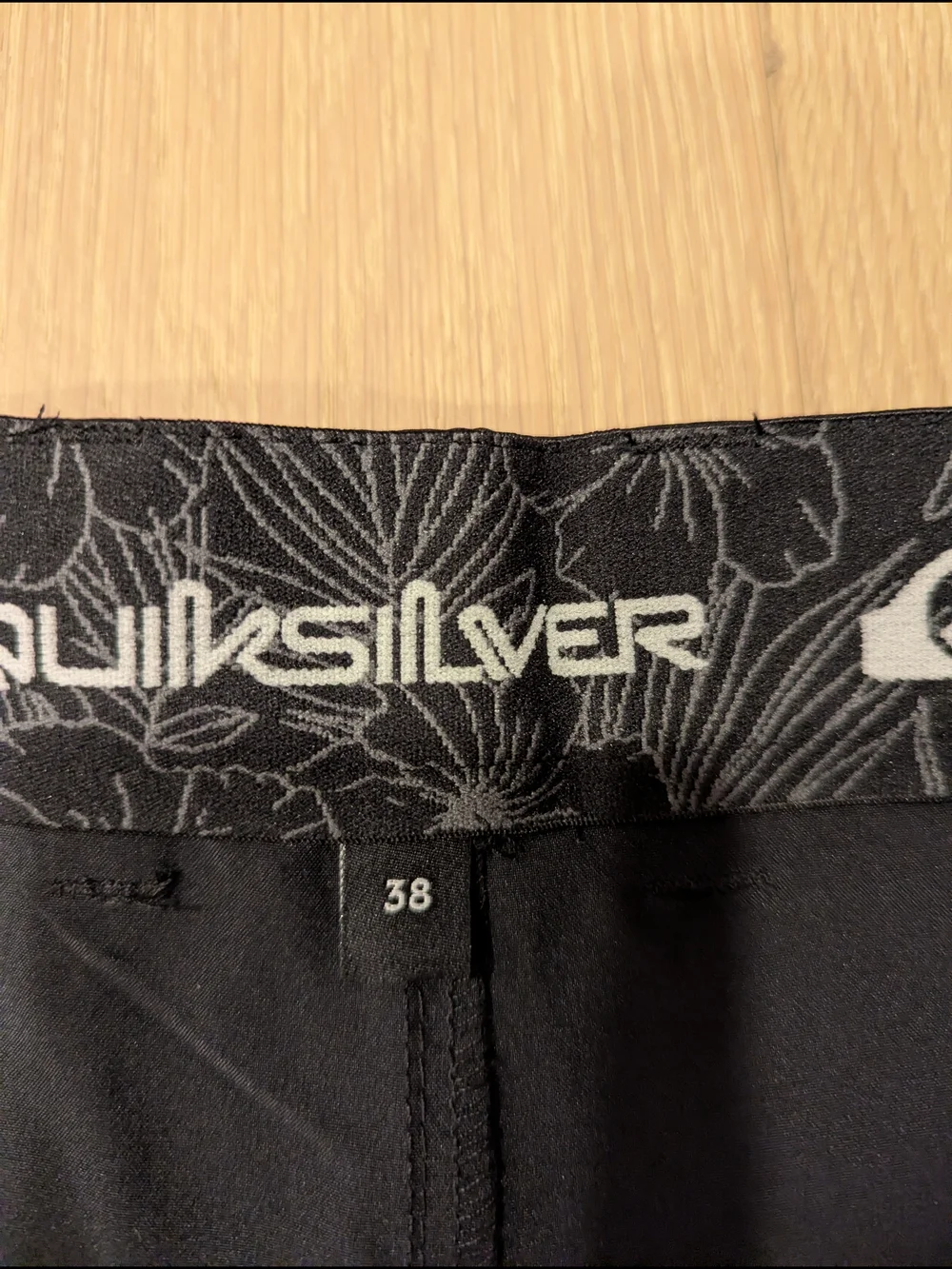 Quiksilver Black Performance Shorts